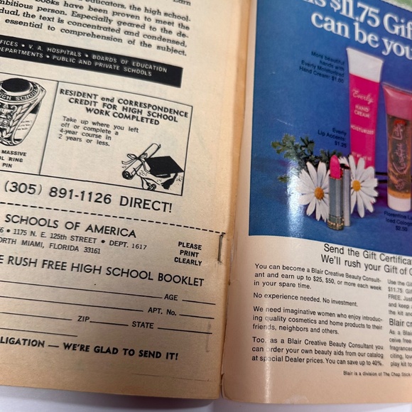 Vintage 1970 Movie Mirror Magazine • Liz Taylor Drama • Hollywood Gossip Gold - Picture 12 of 13